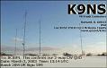 k9ns 20m cw